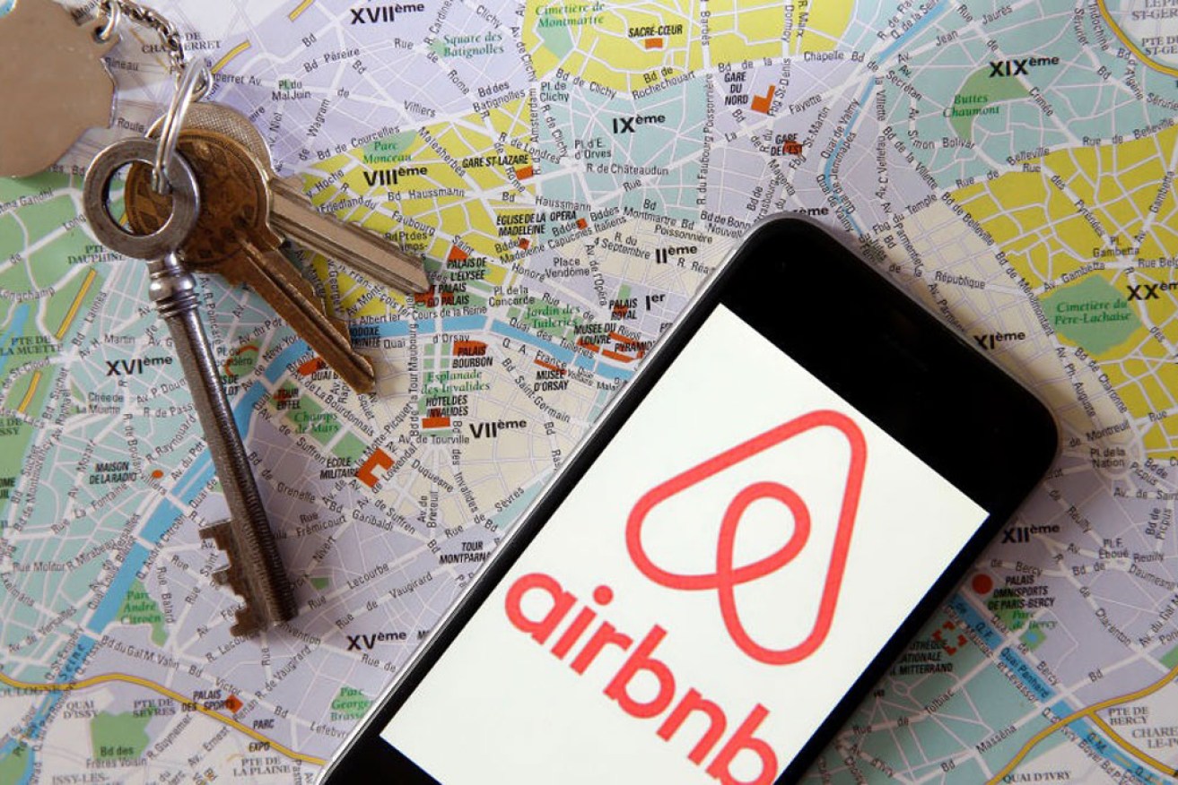 The government will target Airbnb owners claiming tax deductions when they are not being rented.