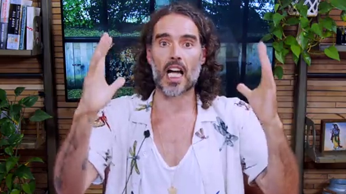 Comic Russell Brand denies sexual assault allegations