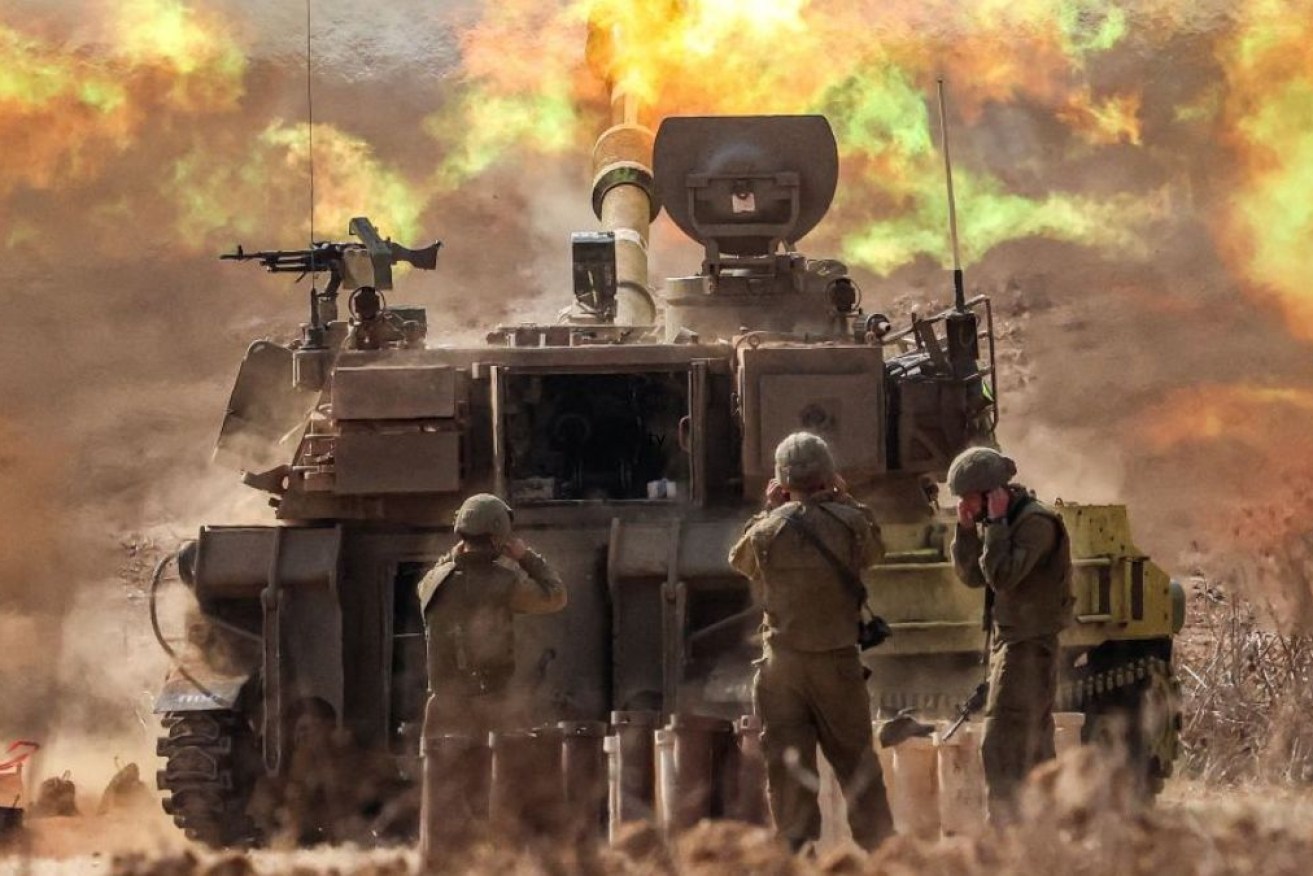 Israel's army has thrown and iron ring around Gaza City.
