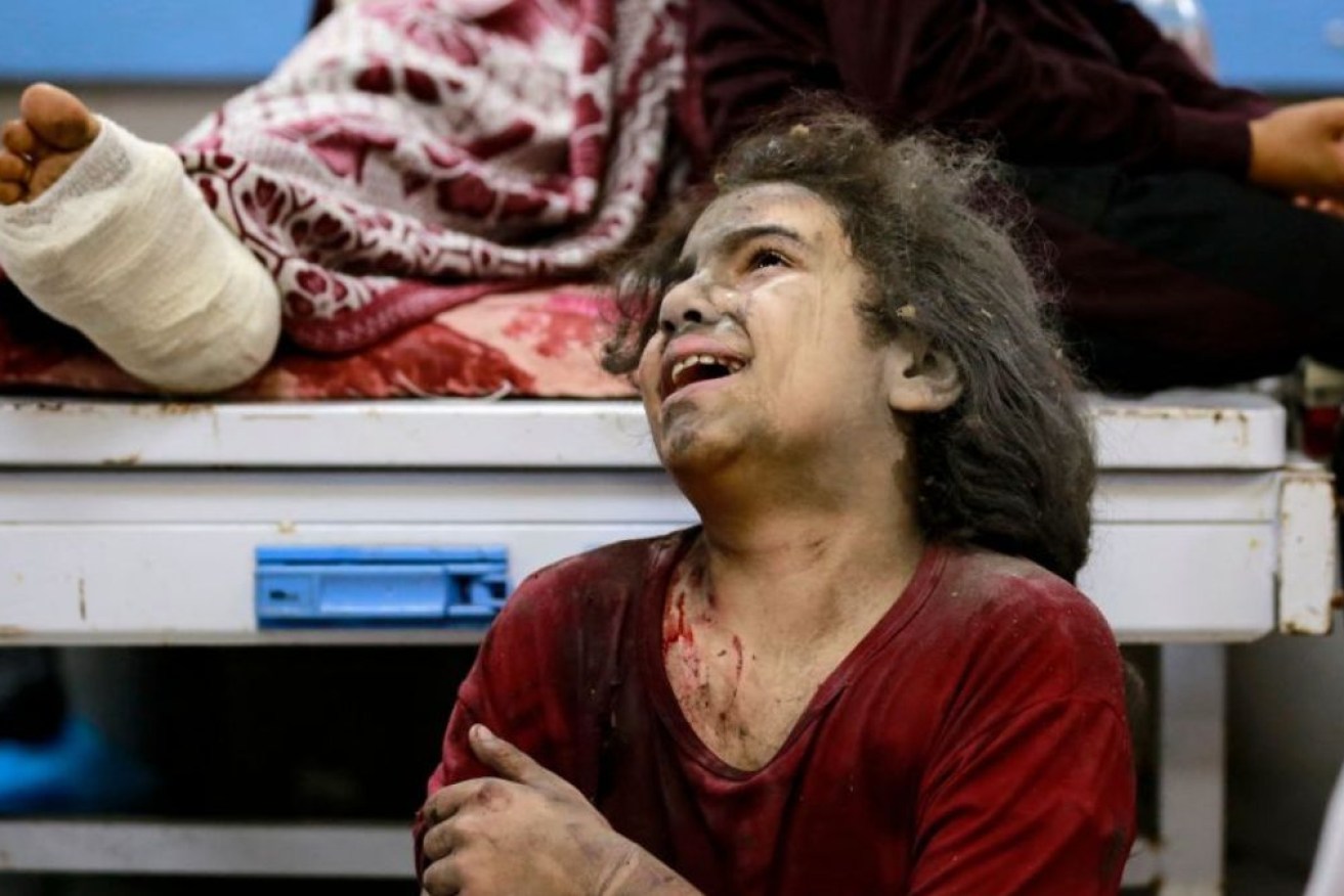The agony of Gaza's civilian population grows worse with every passing day.