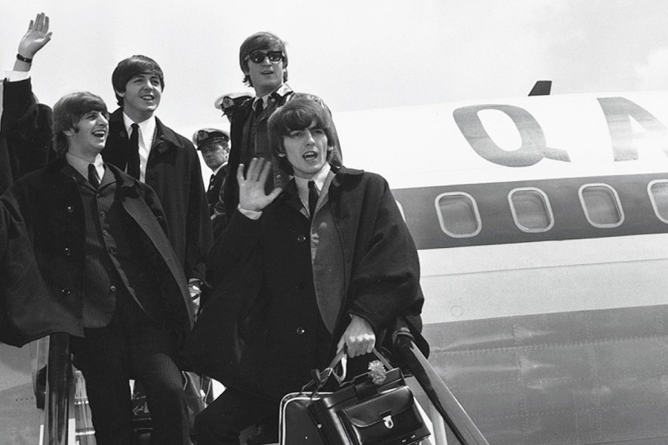 Beatles '64 features never-before-seen footage of the band and a host of their young fans.