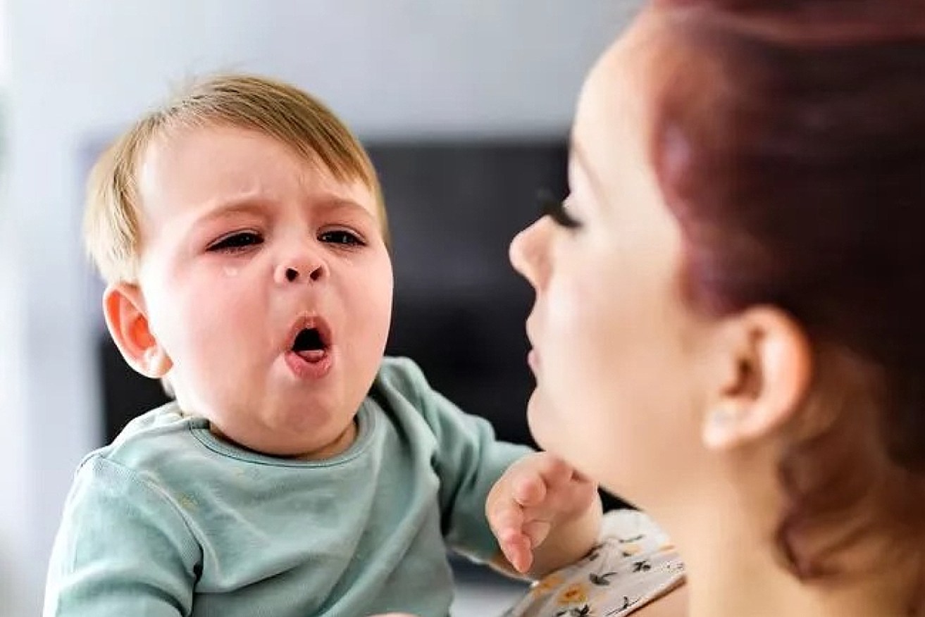 Last year there were 2454 confirmed cases of whooping cough. In 2024, there'll be 45,000 by year's end.