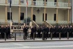 South African neo-Nazi faces deportation after rally