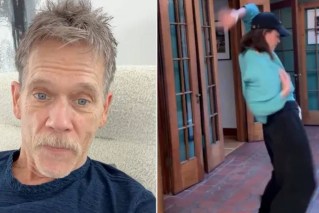 Kevin Bacon reveals bee swarm horror during hike