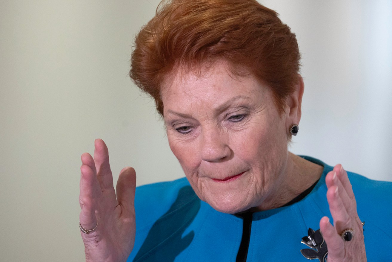 Despite her first-day-on-the-job vibes, Hanson is one of the country's savviest politicians.