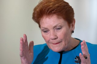 Hanson has spent decades telling us who she is