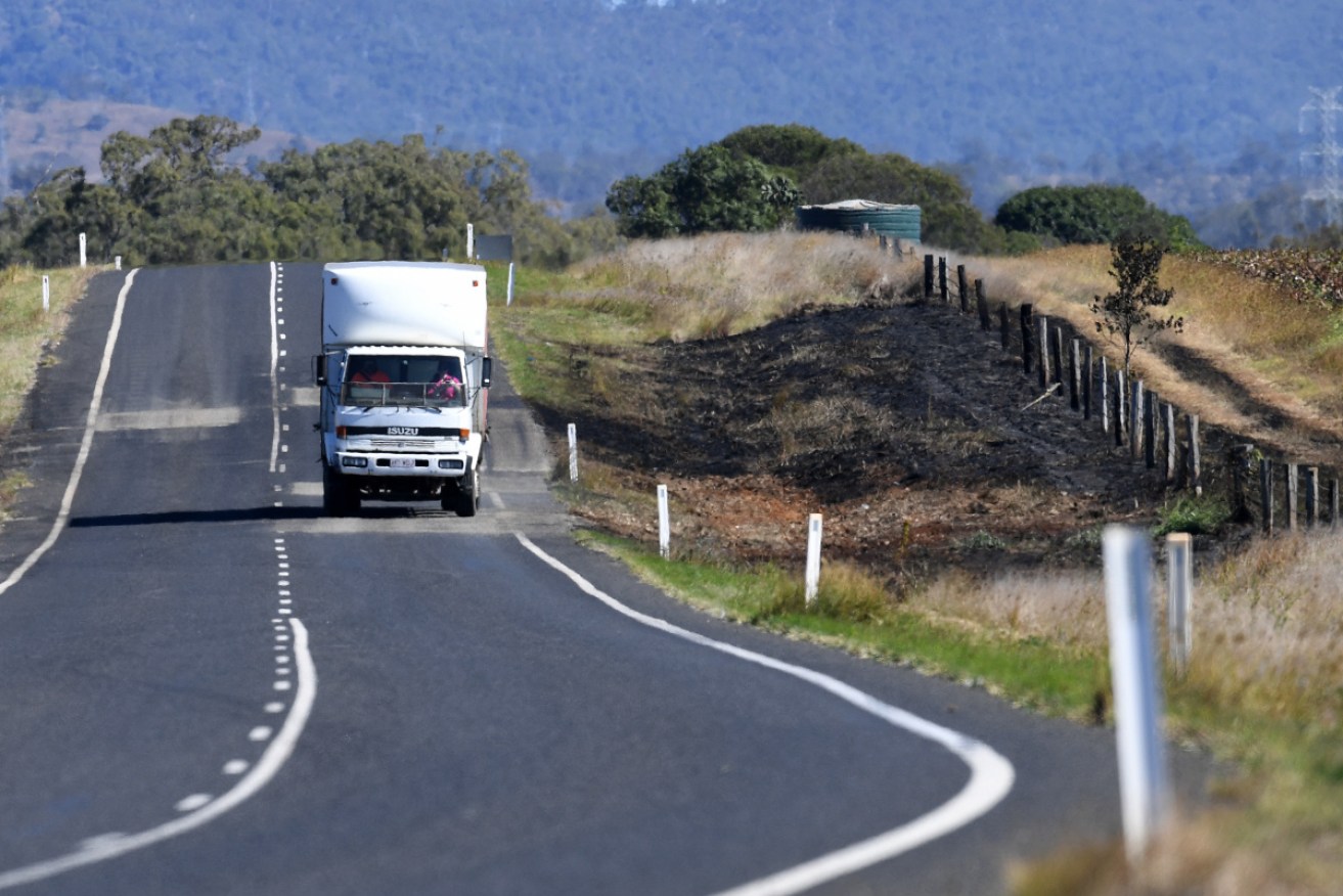 Barnaby Joyce says the rate of road deaths in regional areas is 10 times greater than in cities.