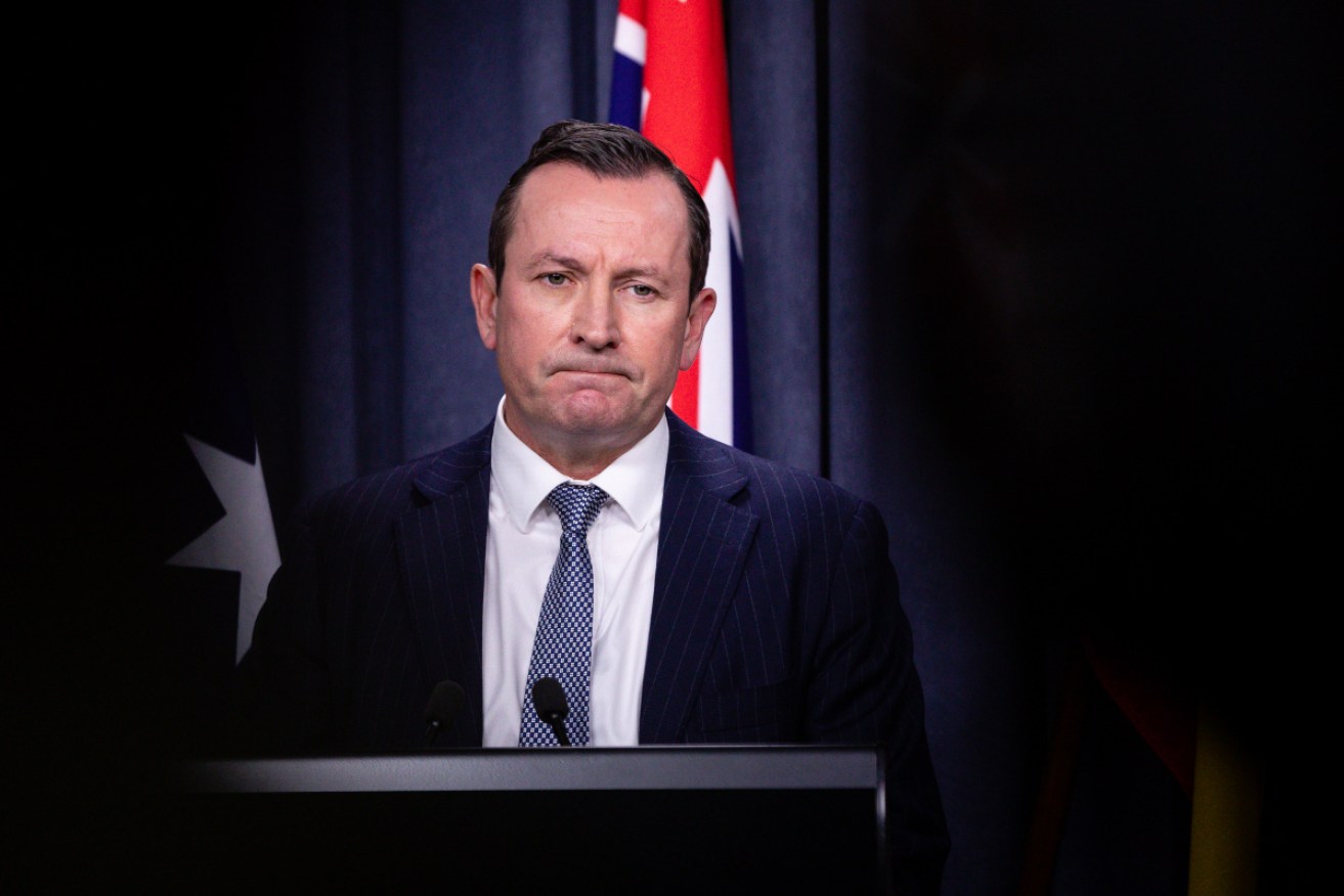 WA Premier Mark McGowan says the separation of families is "very sad and very difficult".