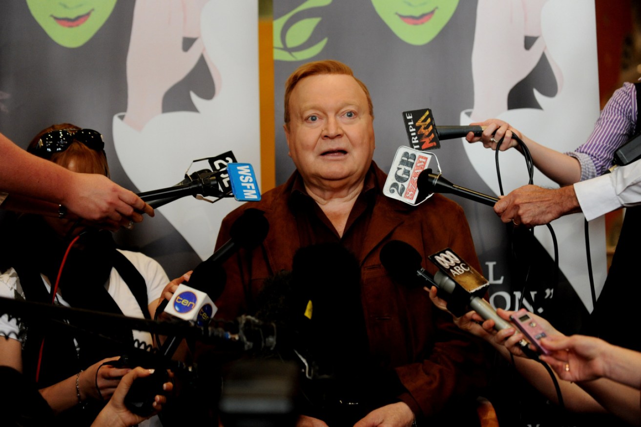 Three decades ago, Bert Newton gave away a Gold Logie to a dying man.
