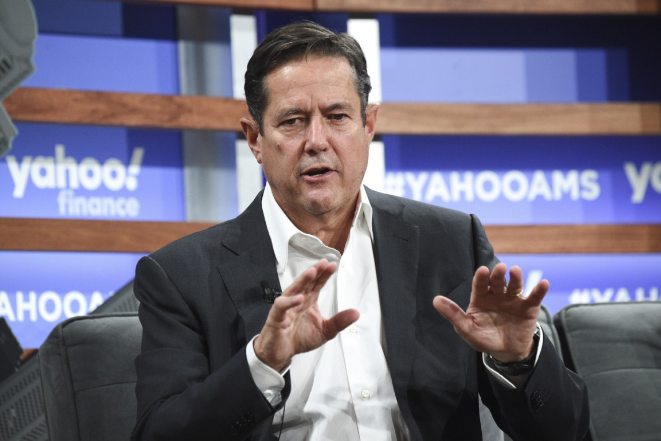 Jes Staley has stepped down as CEO of British banking giant Barclays.