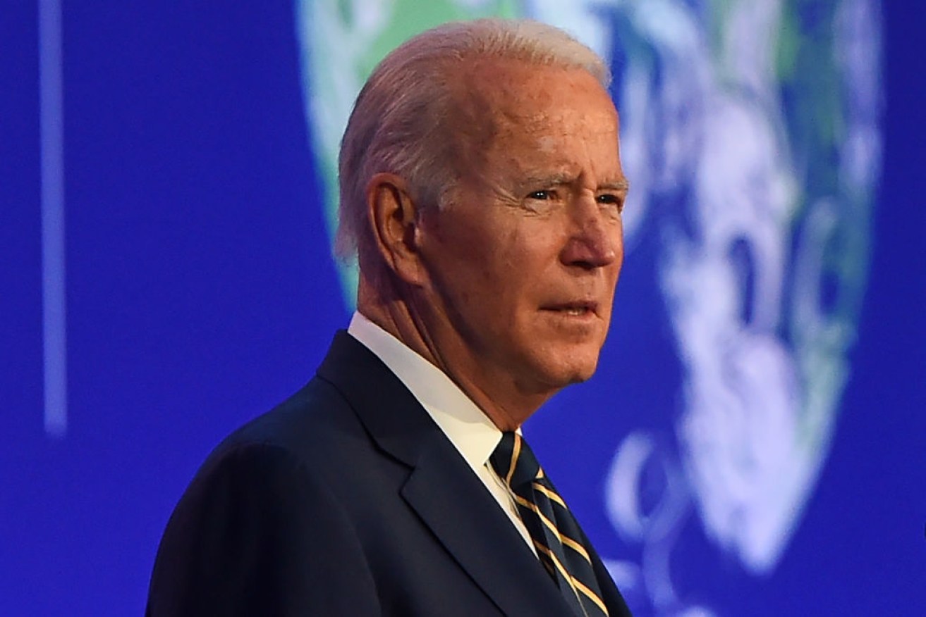 The United States would consider force as a last resort to prevent Iran from developing a nuclear weapon, President Joe Biden says.