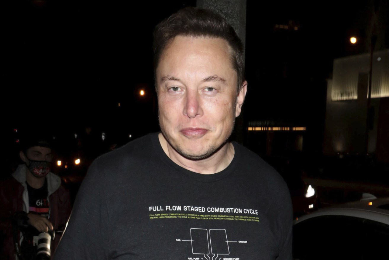 Elon Musk says he has tested positive to COVID-19 for a second time. 