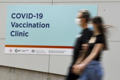 Vaccinated not 'as infectious'  with COVID