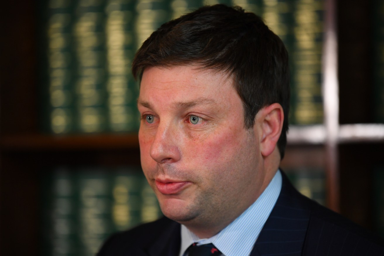 Victorian Liberal Tim Smith has taken opposition leader Matthew Guy's advice and brought down the curtain on his political career.