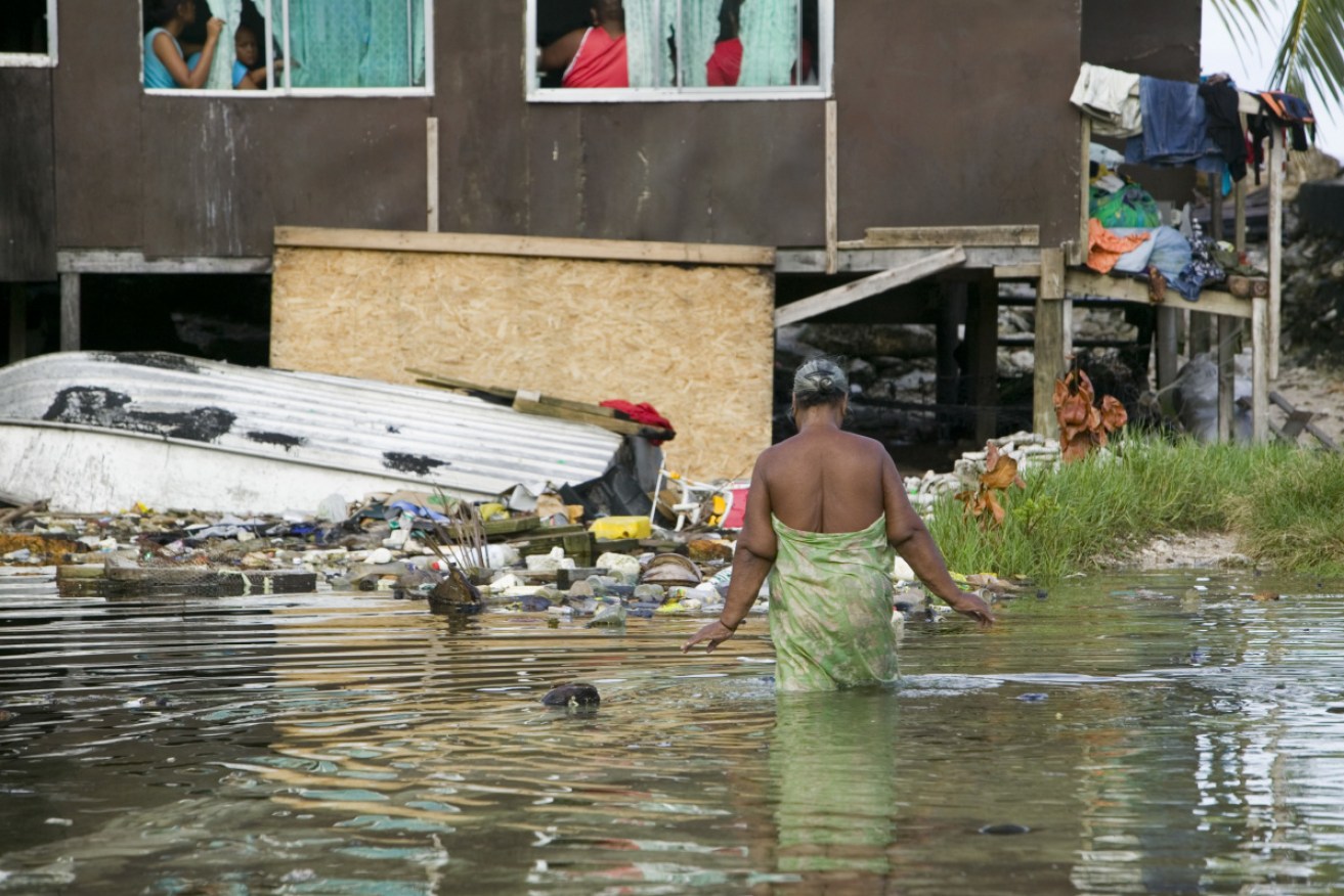 Floods, fires, cyclones are the planet's future unless greenhouse-gas emissions are tamed. <i>Photo: Getty</i>