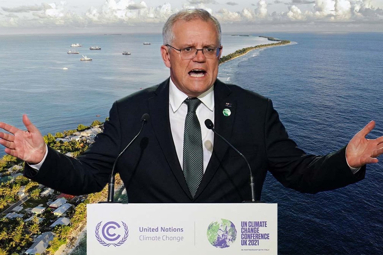 Pacific leaders want Scott Morrison to advocate for the nations that are most vulnerable to climate change.