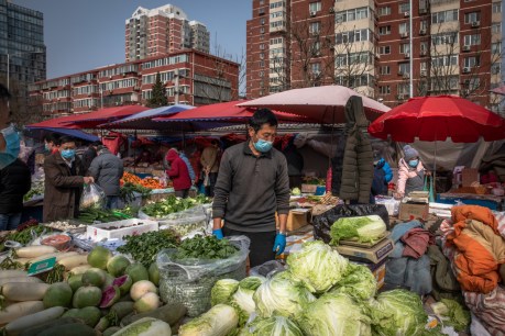 Families in China told to stock up with necessities for winter amid supply shortage concerns