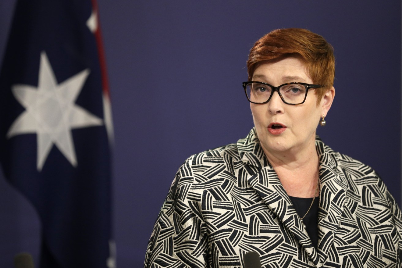 Marise Payne has announced Australia's ratification of joining the world's largest trade agreement.