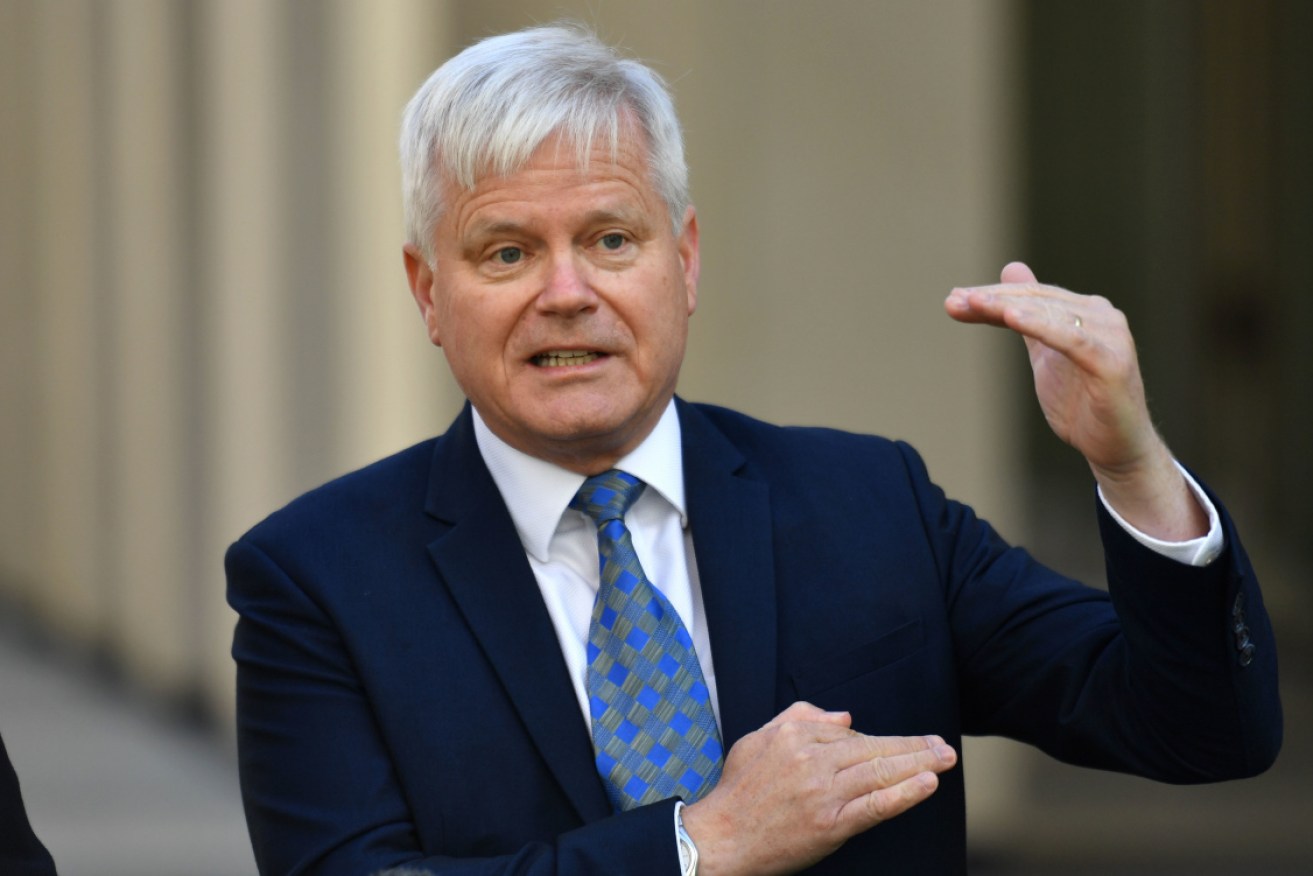 Economist Chris Richardson is warning of a $60 billion hole in the federal budget down the track.