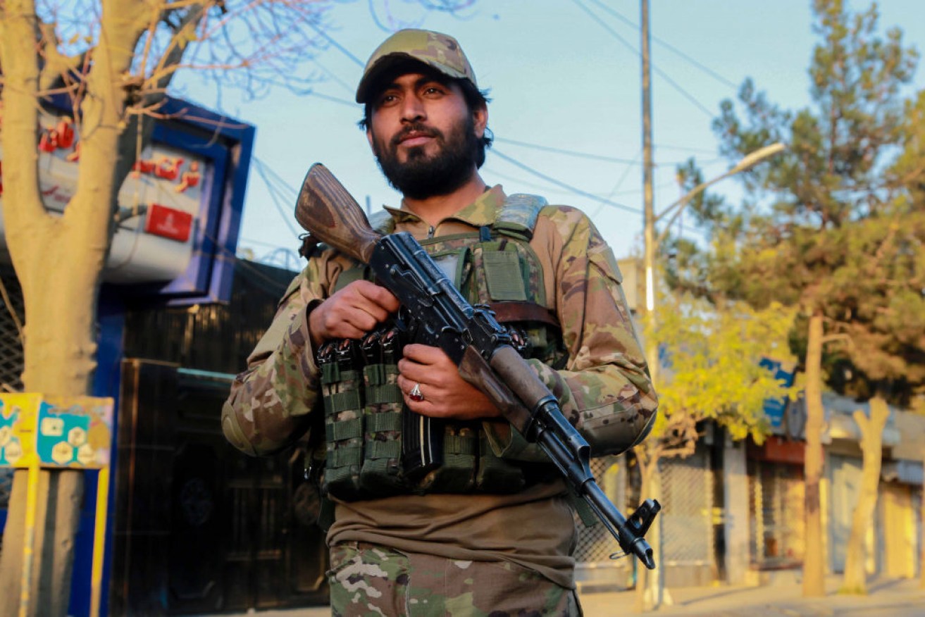 The Taliban has been guarding the Sardar Mohammad Daud Khan hospital since it was attacked. 