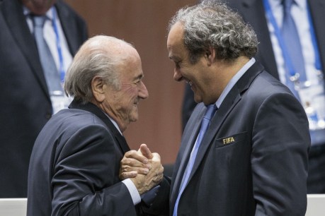Blatter, Platini indicted for fraud