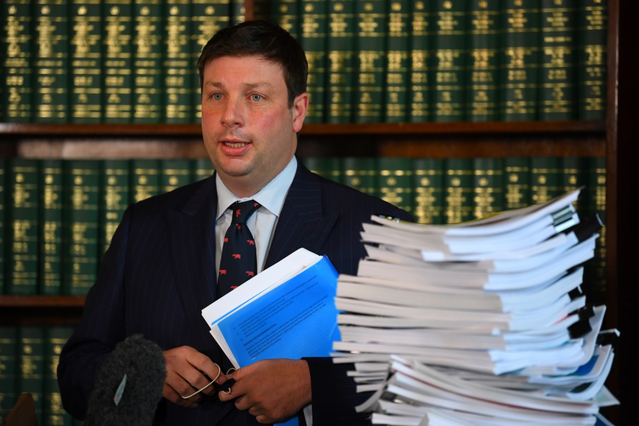 Victorian MP Tim Smith is considering his future after an 'appalling lapse of judgement'.