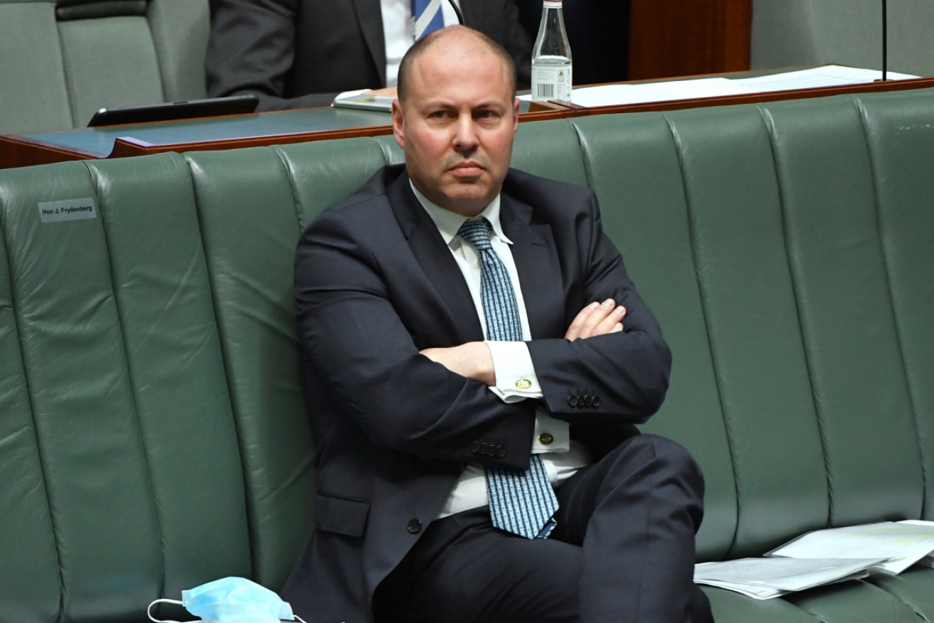 Kooyong MP Josh Frydenberg saw a more than eight per cent swing against him at the 2019 election.