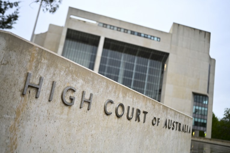 Detainee charged after High Court ruling release