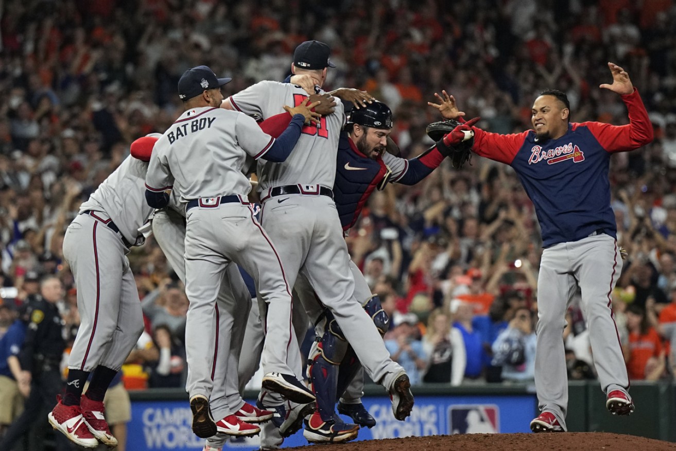 The Atlanta Braves have won baseball's World Series, beating the Houston Astros in Game 6.