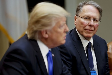 Gun control group sues NRA over donations