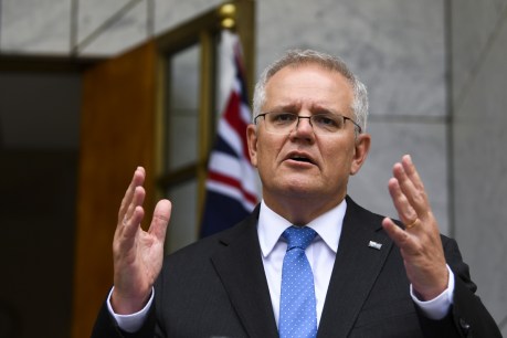 Morrison accused of diplomatic vandalism