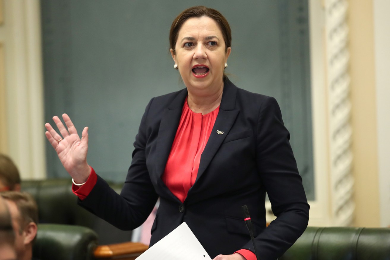 Annastacia Palaszczuk says the COVID-19 virus will "hunt out" the unvaccinated in Queensland.