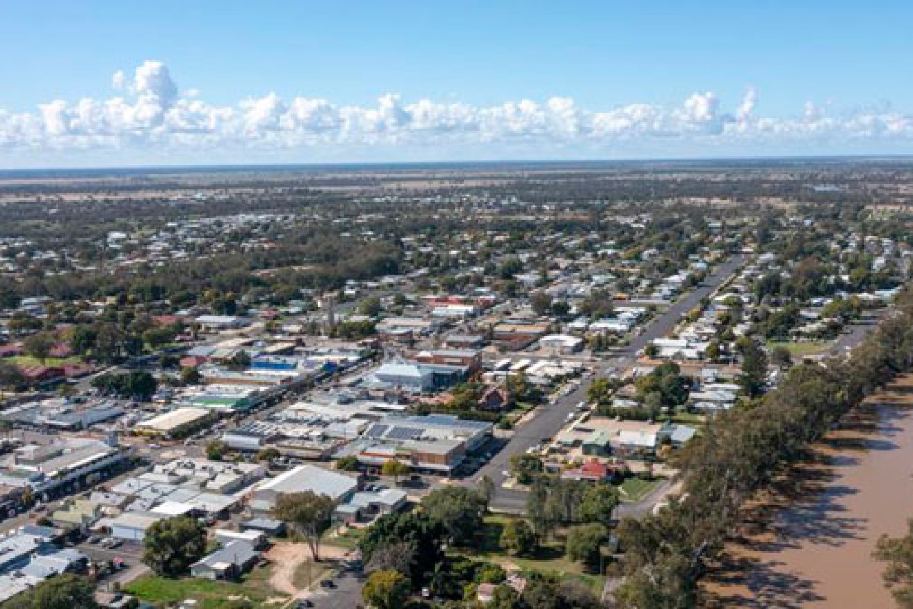 The regional town of Goondiwindi has an extremely high vaccination rate.