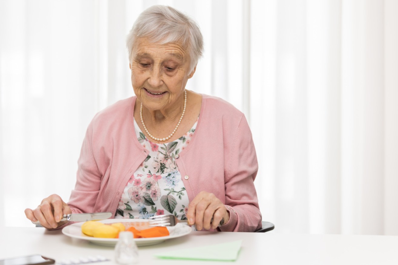 Eating alone tends to mean eating faster and with less attention paid to nutrition.  