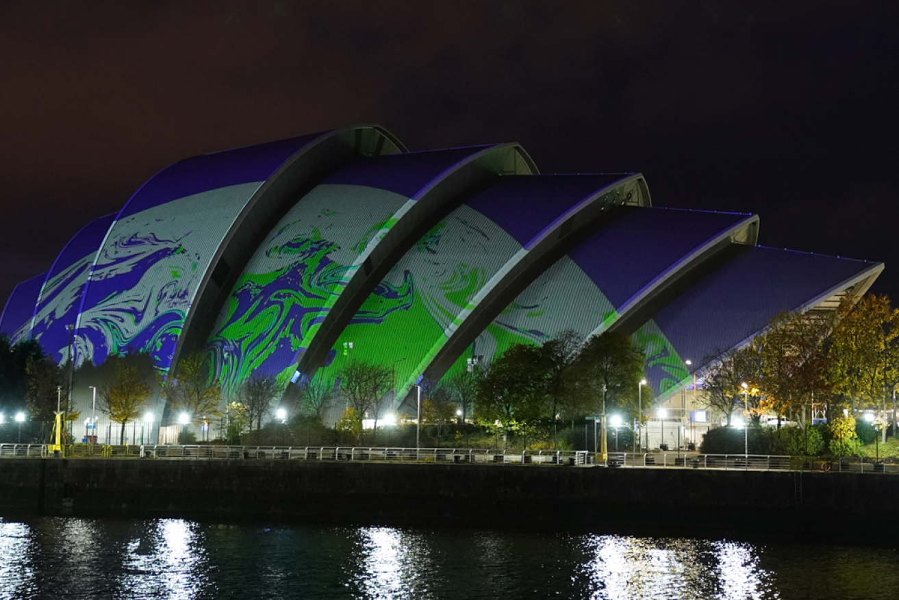 SEC Armadillo in Glasgow is one of the main venues for the COP26 climate summit.