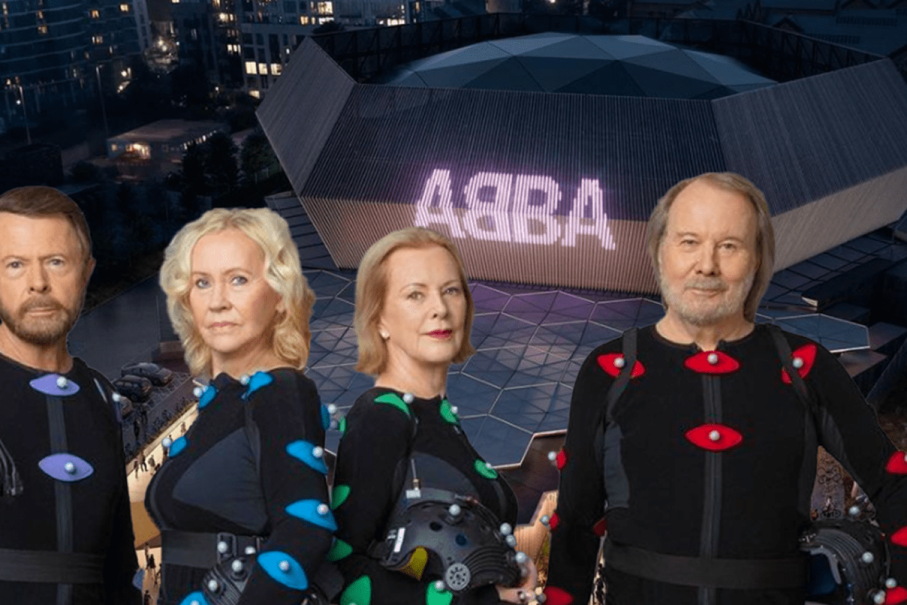 The ABBA crew may soon be back in Australia - but not in the form you might expect.
