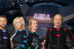 ABBA eye return to Oz -- in virtual form, that is