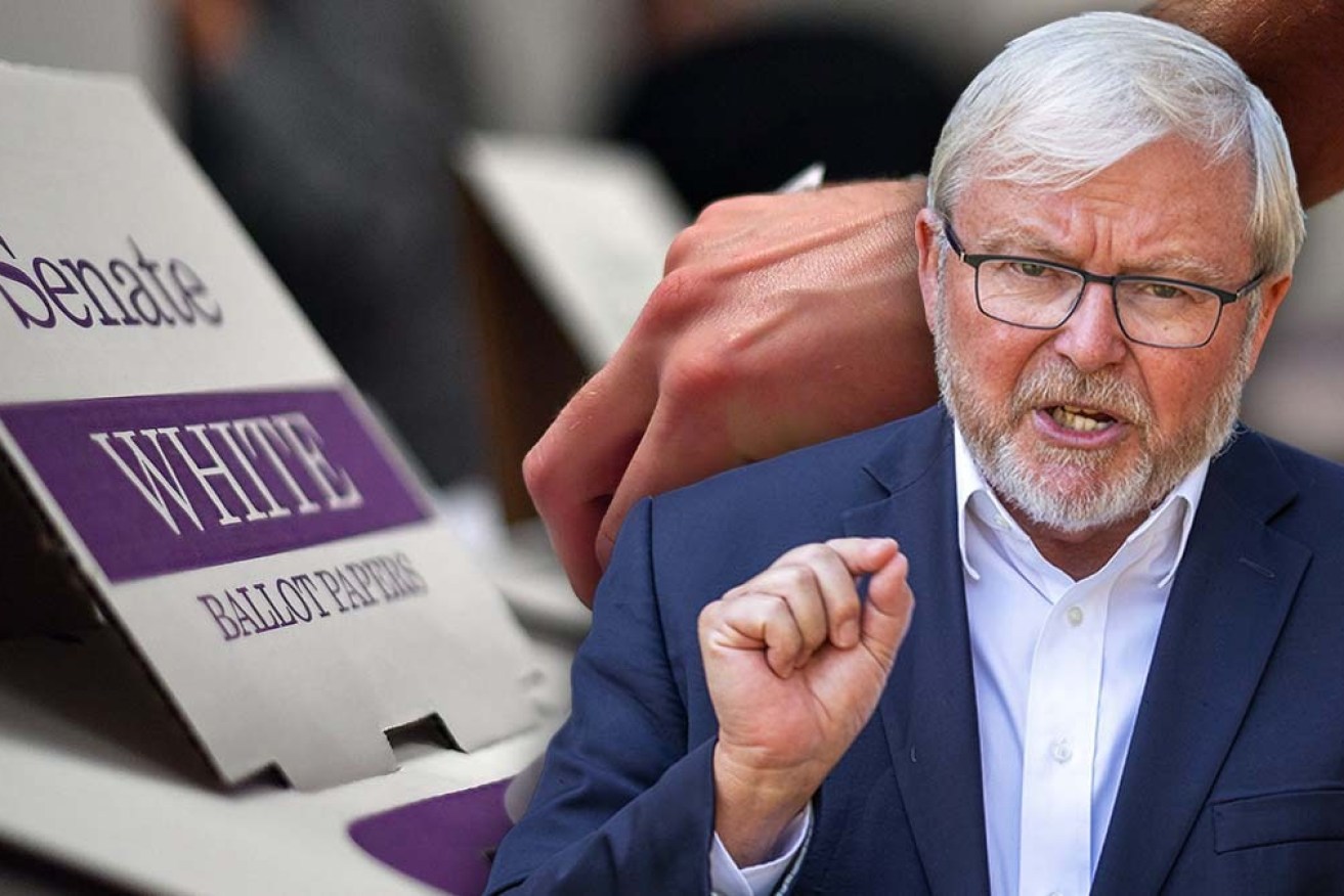 Voter-ID laws will enhance the power of hardcore partisans at the expense of ordinary working families, Kevin Rudd writes.