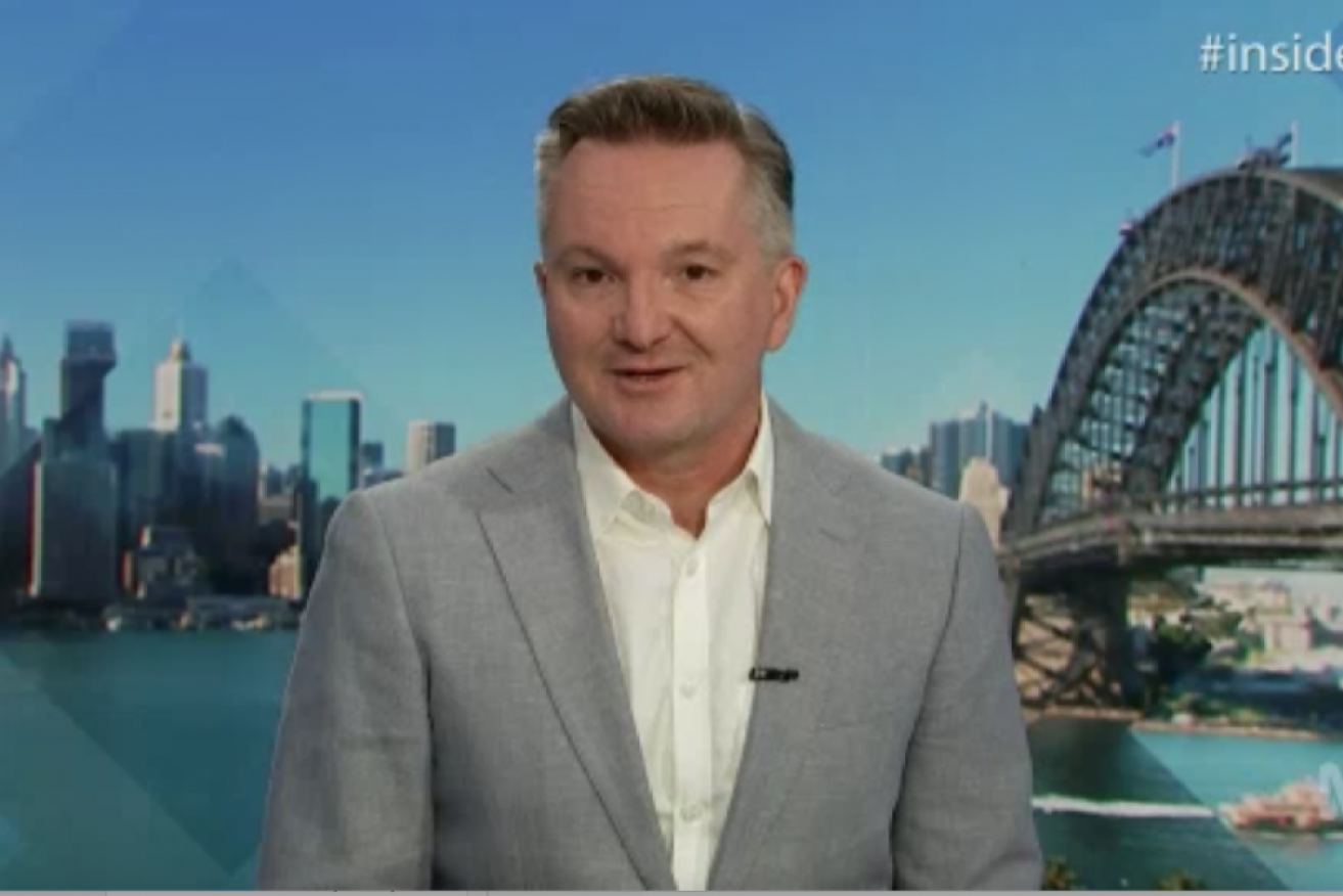 Labor's Chris Bowen ruled out a carbon price on ABC's <i>Insiders</i>.