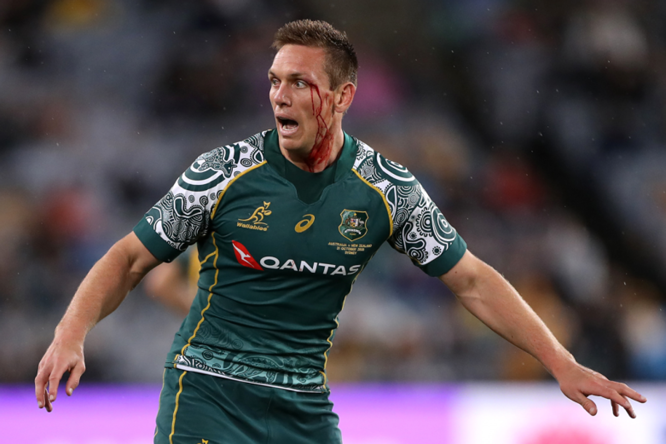 Veteran Dane Haylett-Petty gave blood, sweat and tears to the Wallabies until severe concussion ended his career.