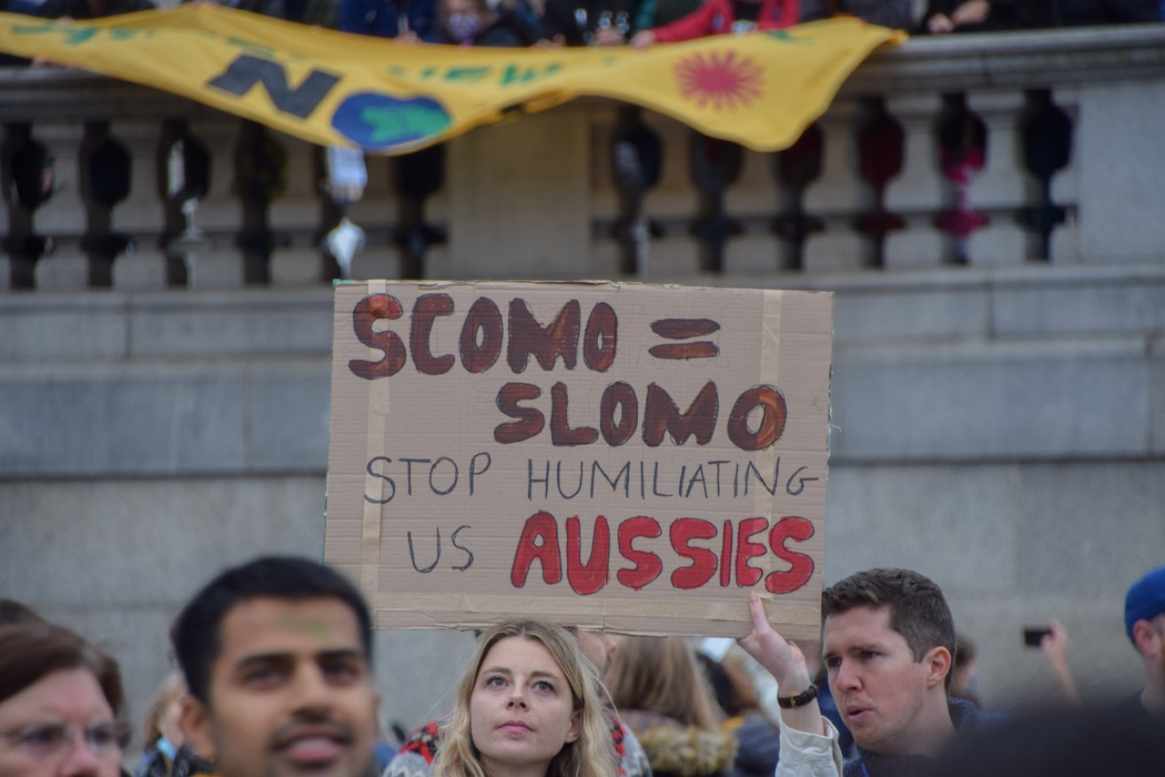 Australia’s lack of climate urgency on the world stage has left people feeling angry and confused.