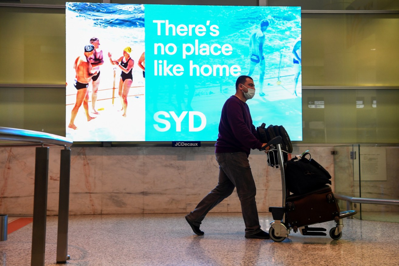 International tourists will be allowed to come back to Australia from February 21.