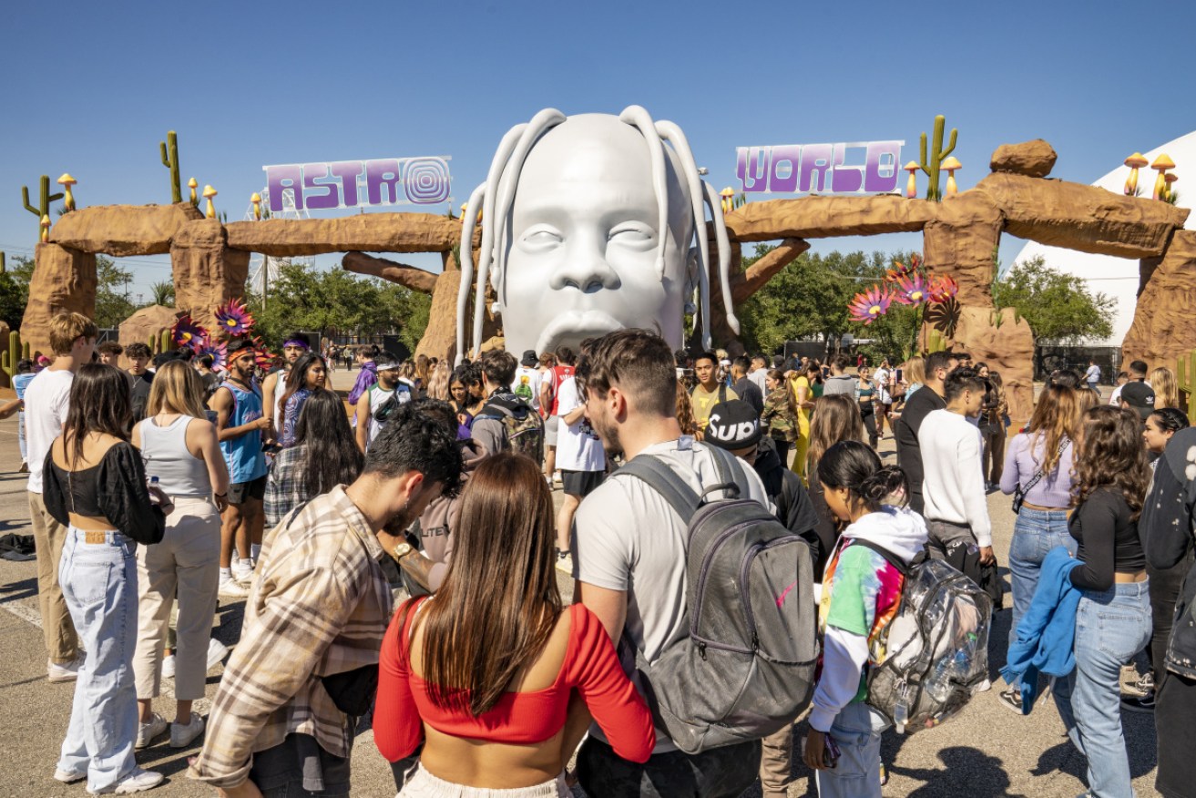 Nine people were killed after a crowd surge at the Astroworld music festival in Texas.