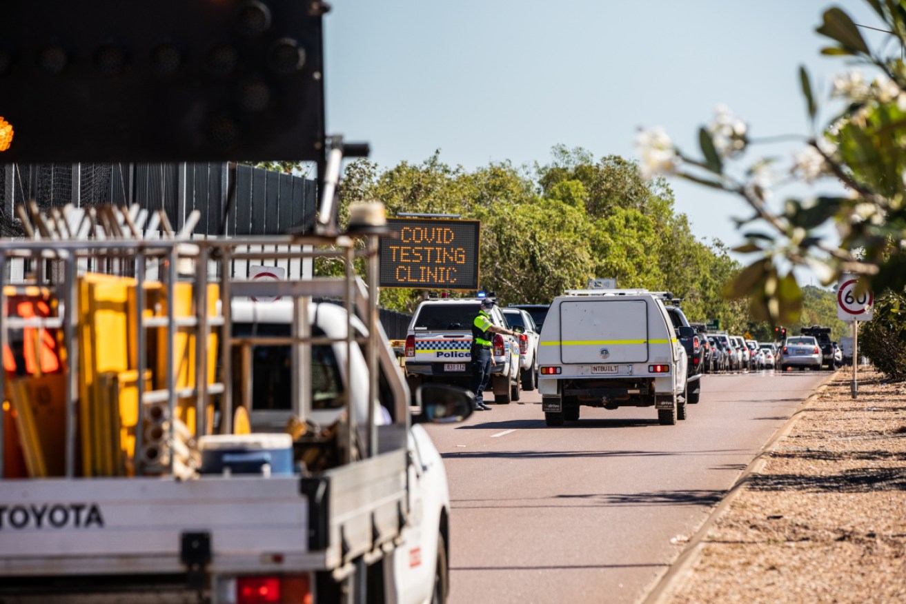 There have so far been no new COVID cases in the NT's cluster of three.