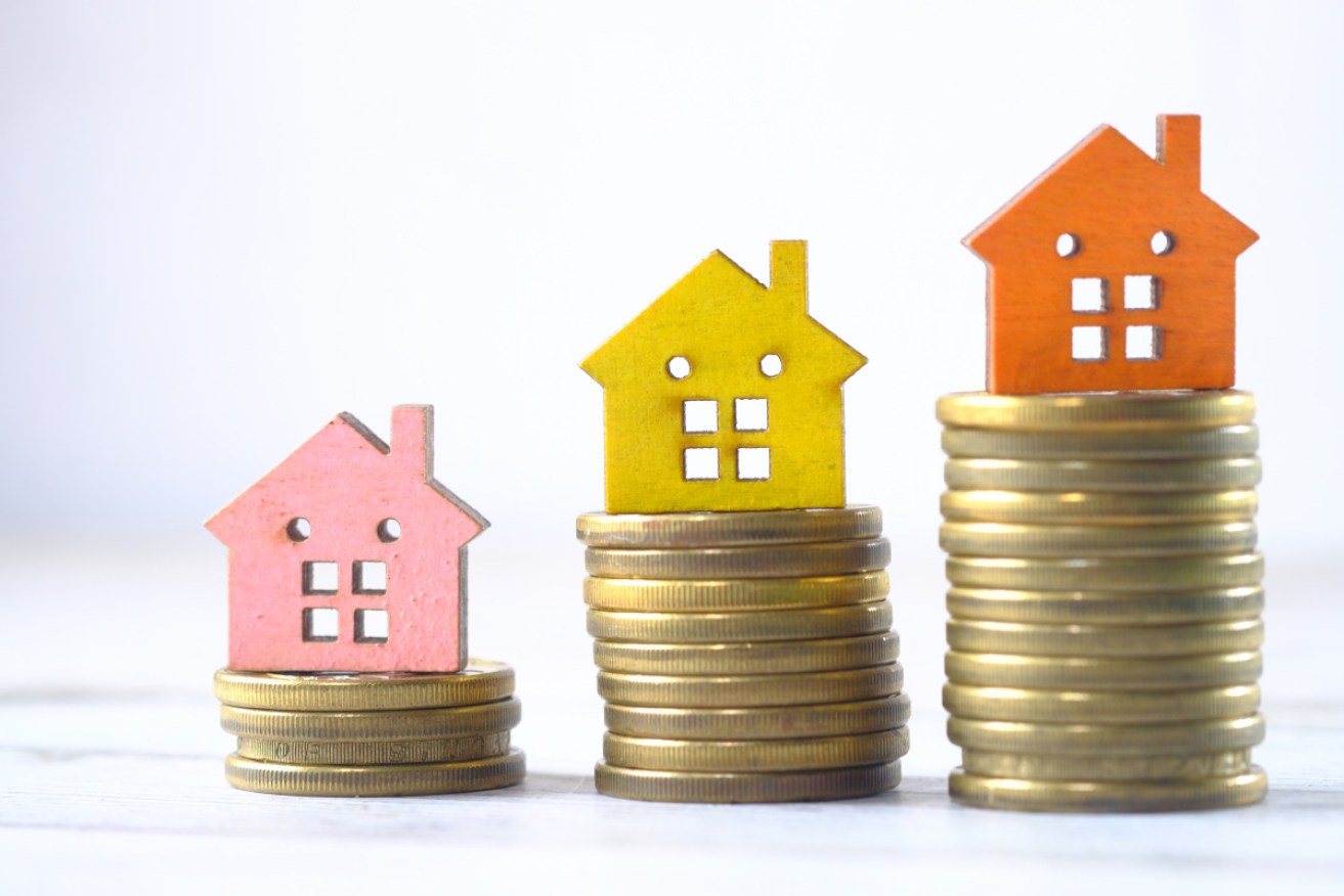 Wages are left playing catch up as property prices increase rapidly.
