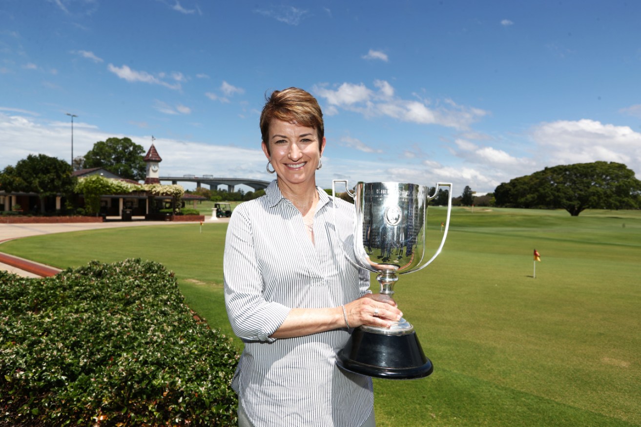 Golf legend Karrie Webb says there are encouraging signs for the game in Australia over the summer. 