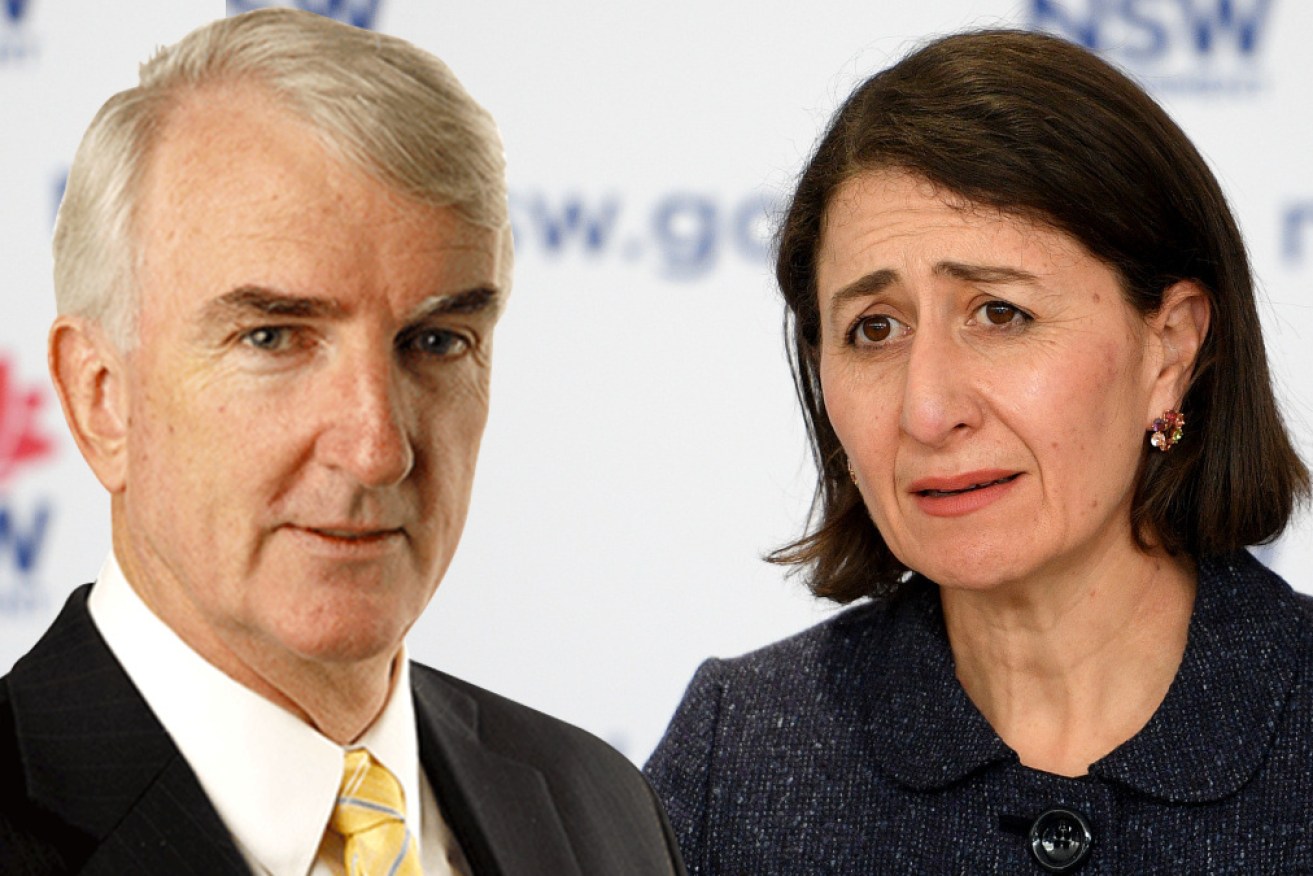 If the price of turning the corner on flagrant rorting is Gladys Berejiklian’s head, it is a price worth paying, Michael Pascoe writes.