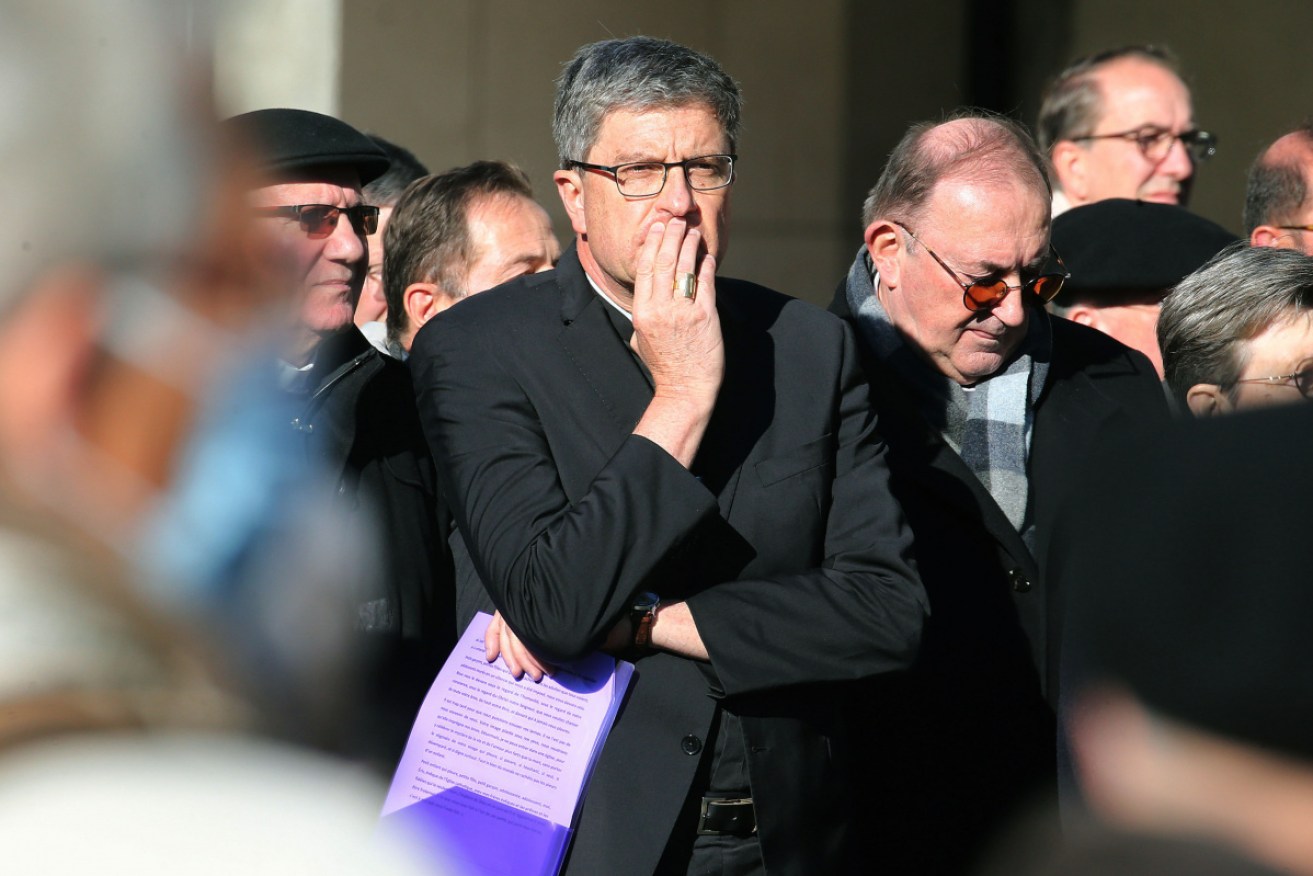 French Bishop Conference president Eric de Moulins-Beaufort says abuse compensation has been agreed. 