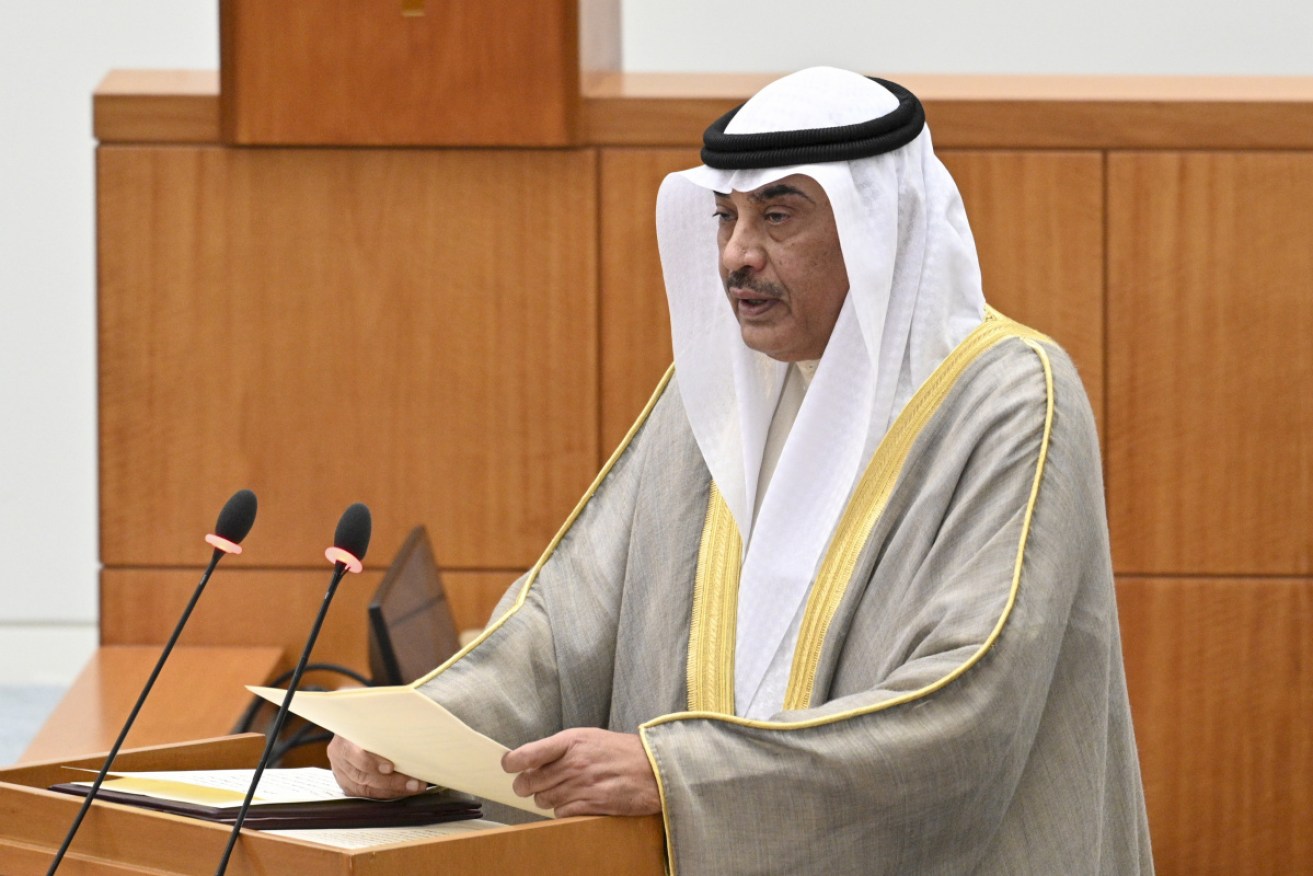 Kuwait's Prime Minister Sheikh Sabah al-Khalid al-Sabah has submitted his government's resignation.