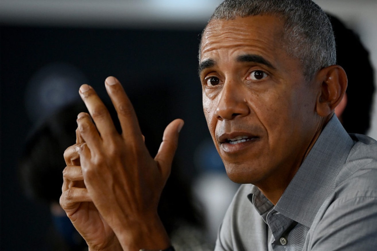 Barack Obama has told COP26 participants ‘all of us have sacrifices to make’ and wealthy countries must do more on climate.